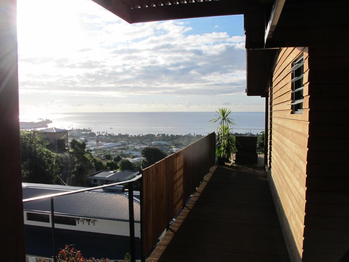 Bounty Lodge Tahiti Arue  Exteriör bild