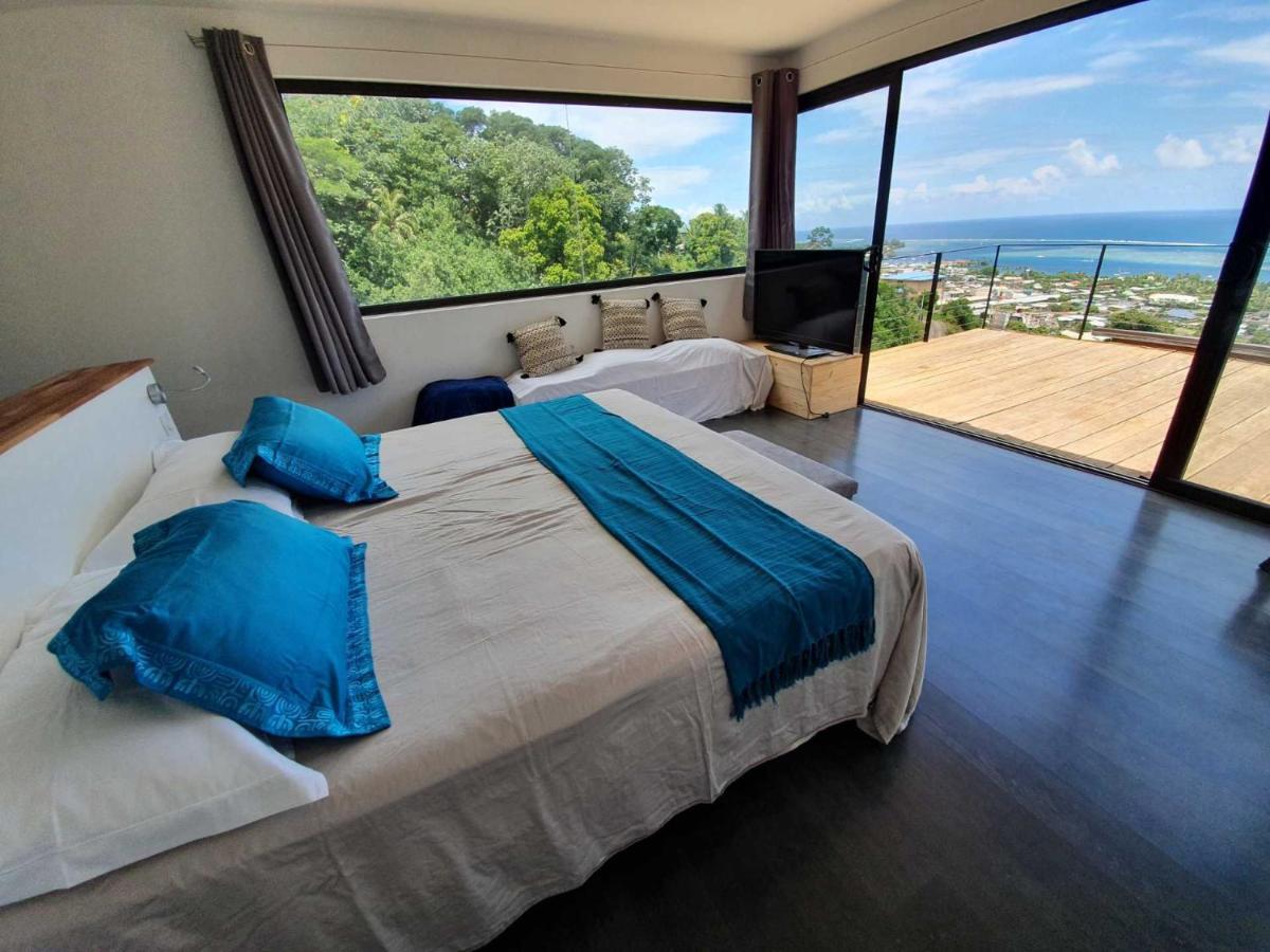 Bounty Lodge Tahiti Arue  Exteriör bild